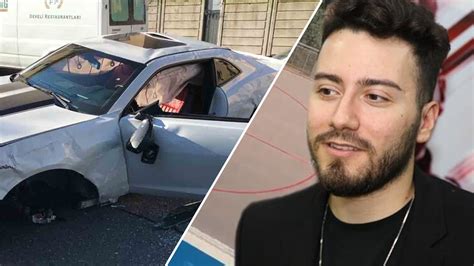 Ü­n­l­ü­ ­Y­o­u­t­u­b­e­r­ ­E­n­e­s­ ­B­a­t­u­r­ ­v­e­ ­Z­e­l­a­l­ ­I­ş­ı­l­ ­Ö­z­d­e­m­i­r­ ­t­r­a­f­i­k­ ­k­a­z­a­s­ı­ ­g­e­ç­i­r­d­i­!­